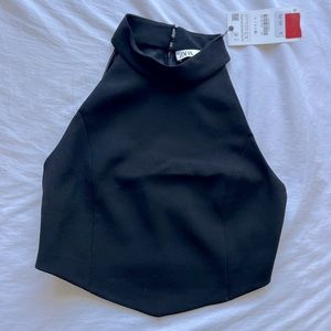 NWT Zara high neck top